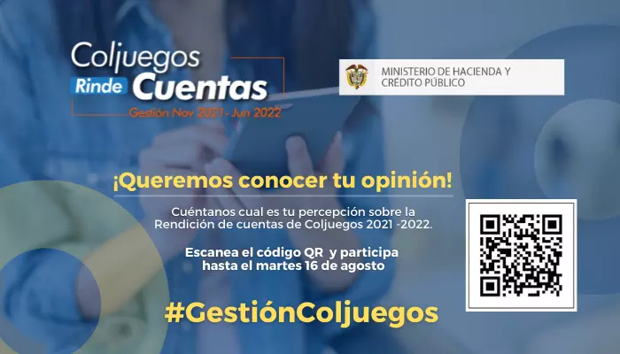 &iexcl;Contamos con tu opini&oacute;n!